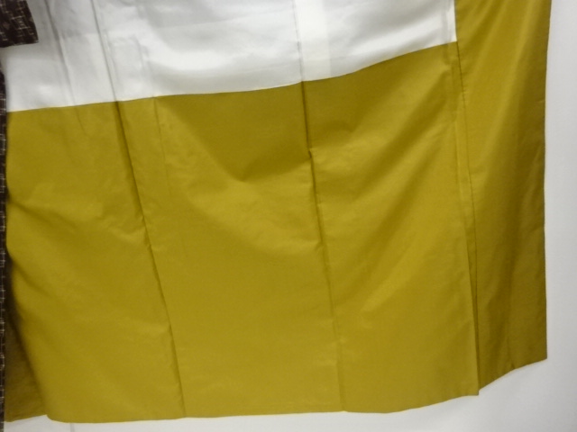  本場久米島紬着物